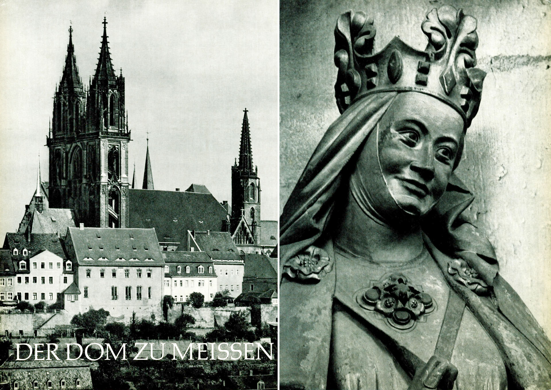 Der Dom zu Meissen - Löffler, Fritz